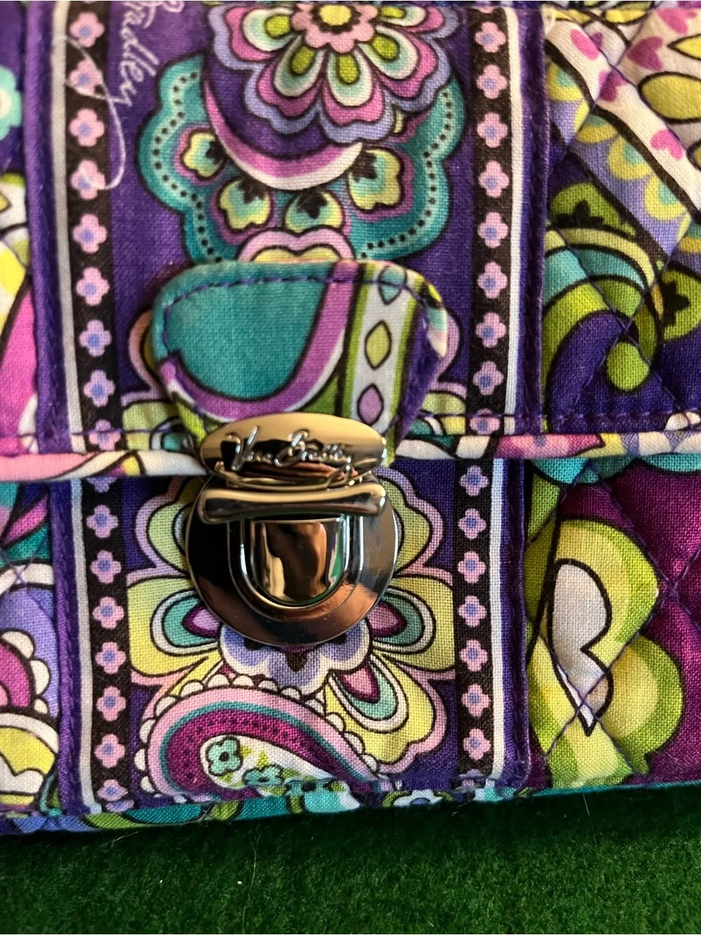 Vera Bradley Wallet Clutch - Picture 4 of 9